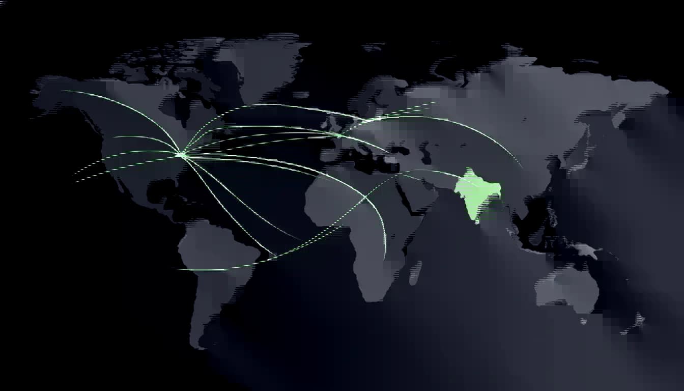 Countries where Adani Solar modules are exported